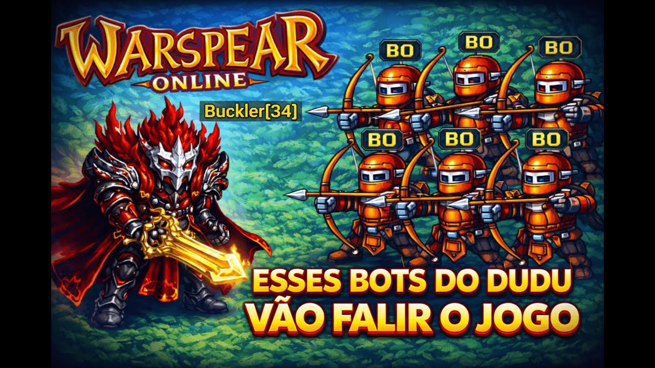 SE NADA FOR FEITO, ESSE SERA O FIM DO WARSPEAR ONLINE