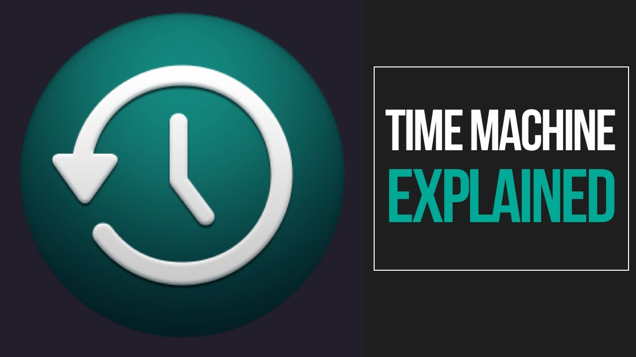 Time Machine Explained | MacBook, iMac, Mac mini, Mac Pro, Mac Studio