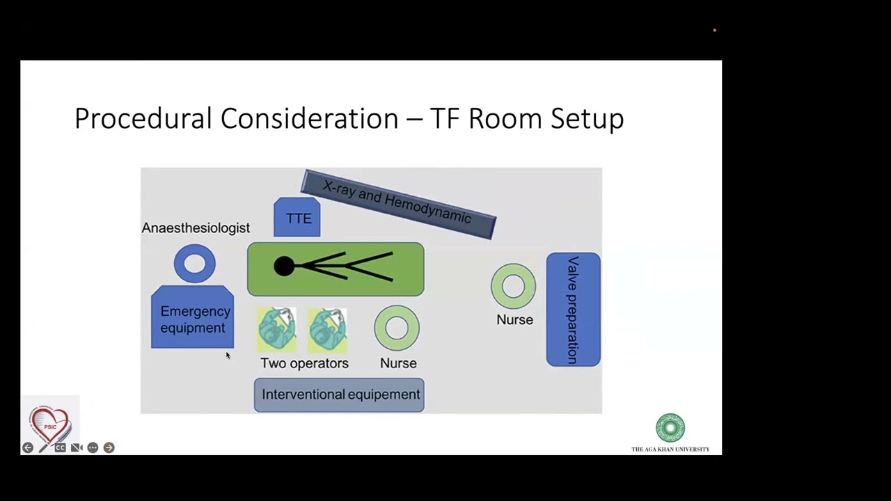 TAVI: Procedural Aspects - PSIC Monthly Fellows Training Session
