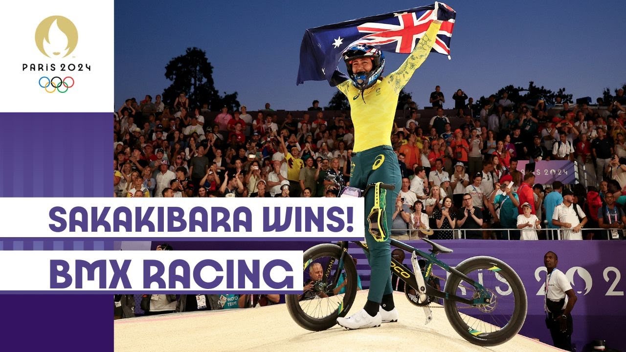 🇦🇺 Sakakibara Wins!| BMX Racing | 