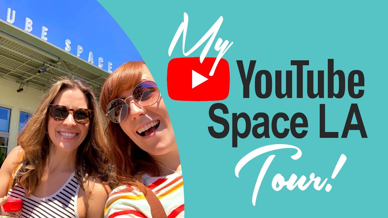 My YouTube Space LA Tour and Location Scouting Trip!