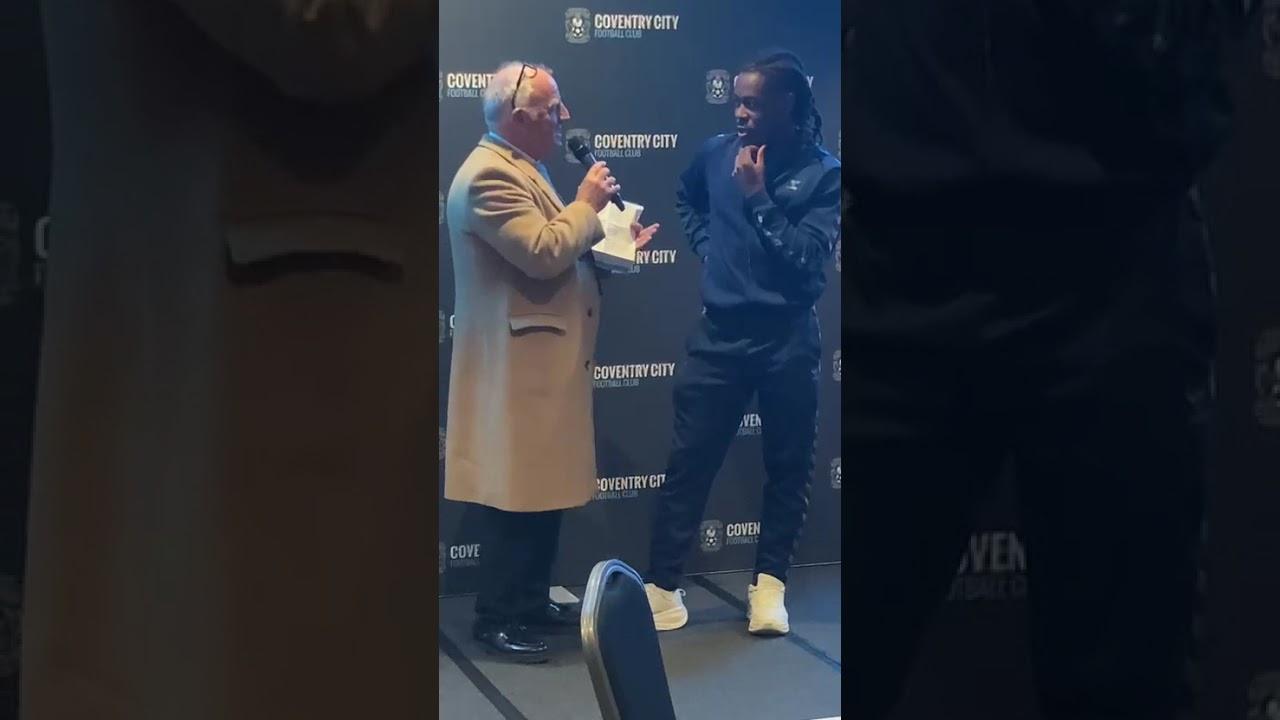 Лучший игрок матча против «Престона» (дома) - BTA #sbftv #pusb #football #sba #coventrycityfc