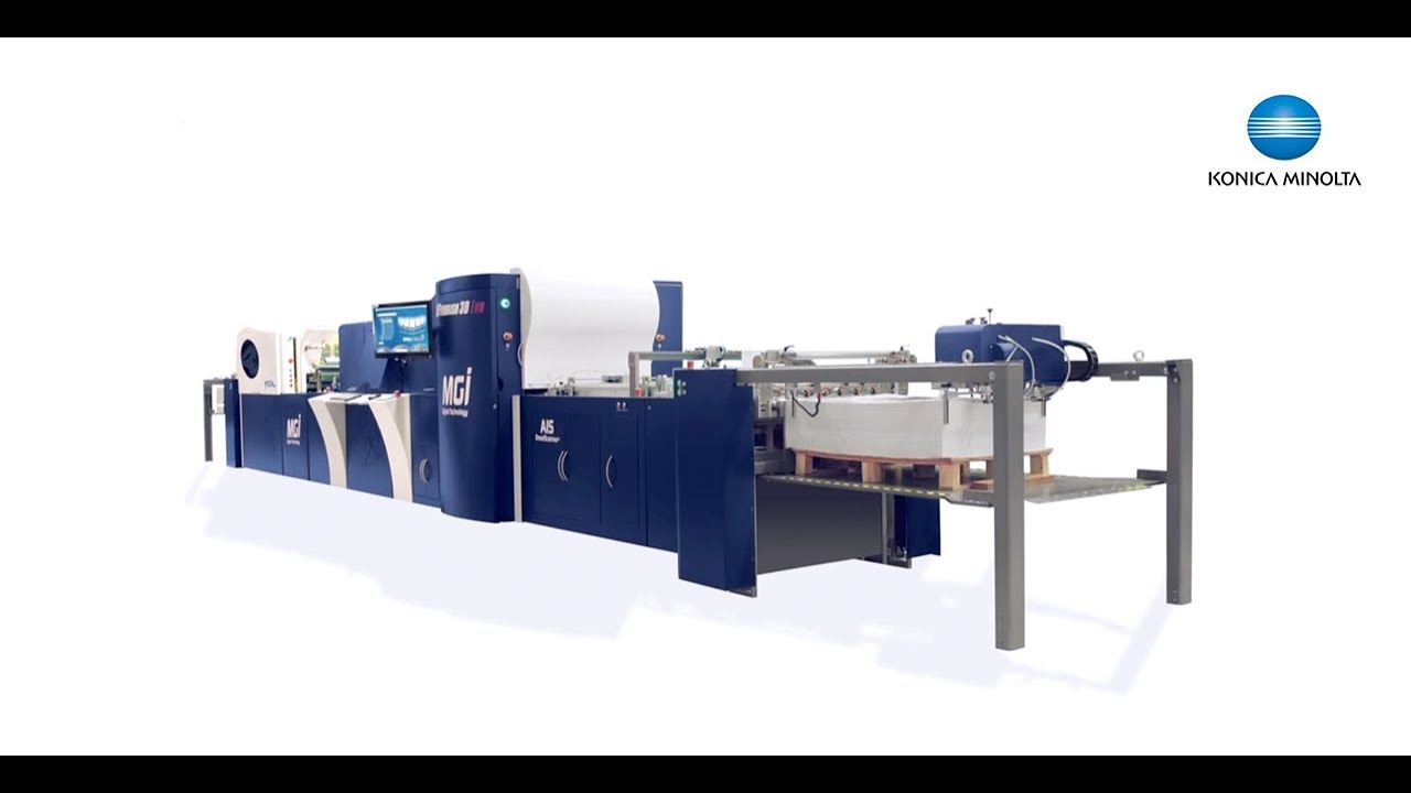 Konica Minolta | MGI 3D EVO