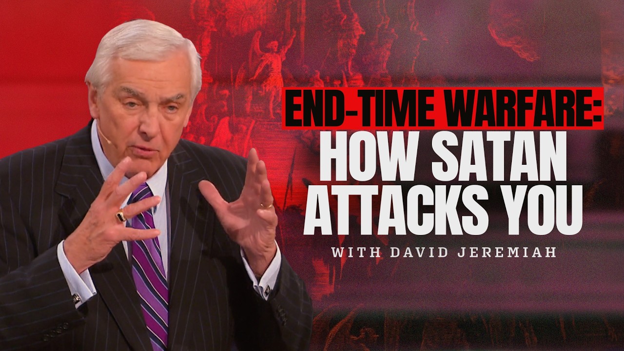 Satan Attacks This One Area In Your Life In The End Times @David Jeremiah