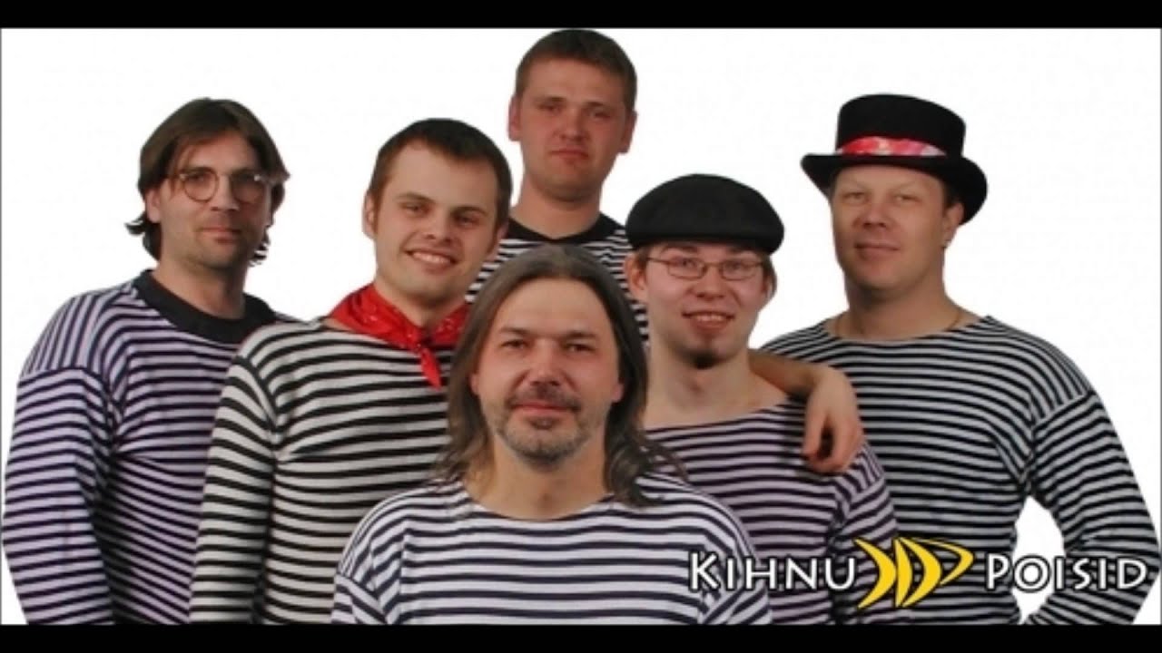 Kihnu poisid - Nii kui üks pääsuke