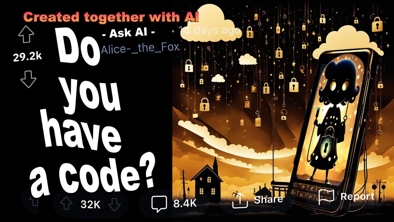 Do you have a code? / Which internet platforms are safer for protecting personal info?