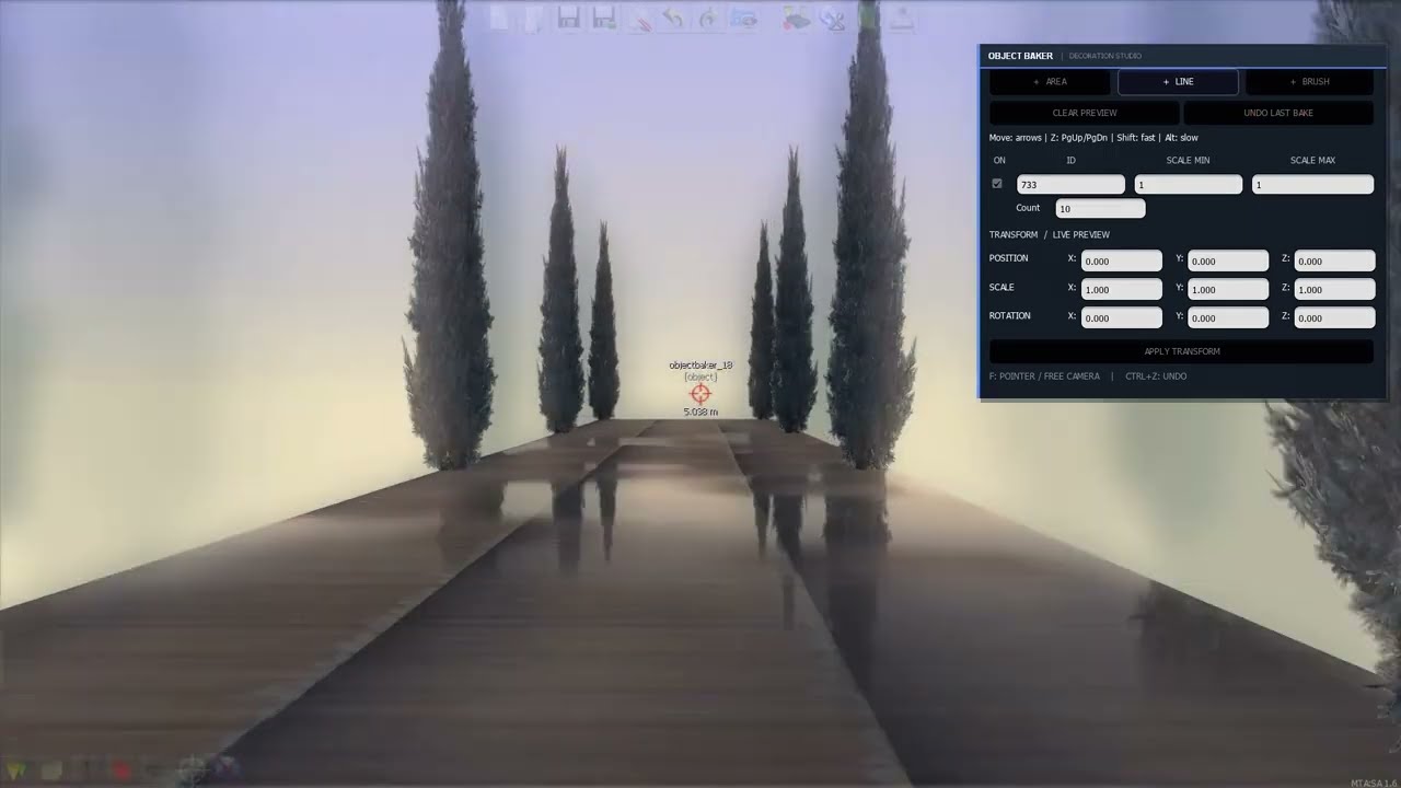Object Baker [MTA:SA]