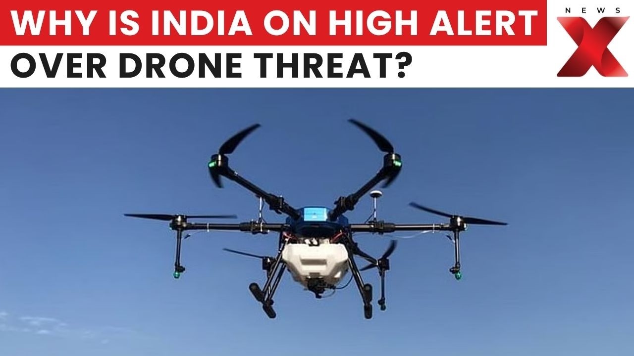 Drone Threat Alert Across India Security Agencies On High Alert Now