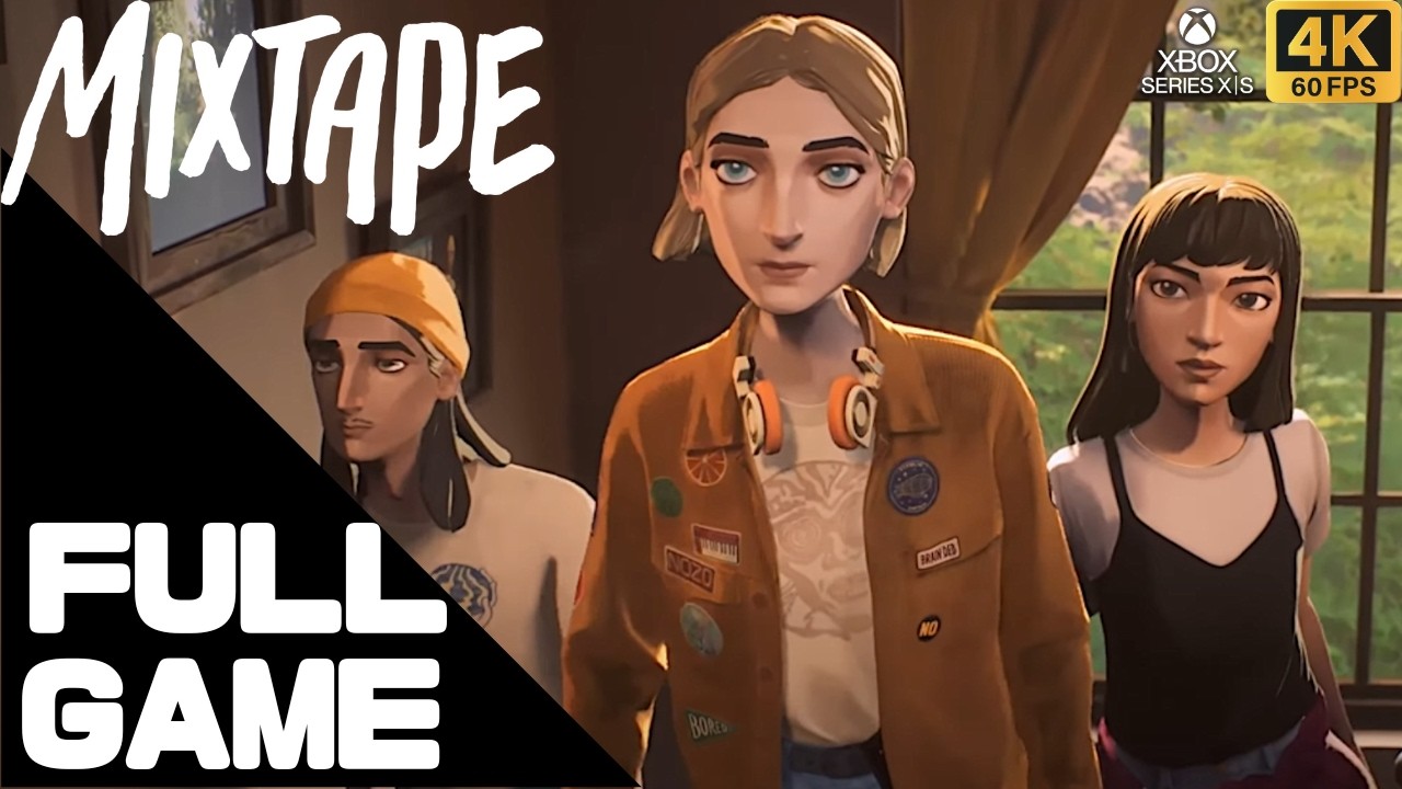 MIXTAPE Full Walkthrough Gameplay &ndash; Xbox Series X 4K 60FPS No Commentary