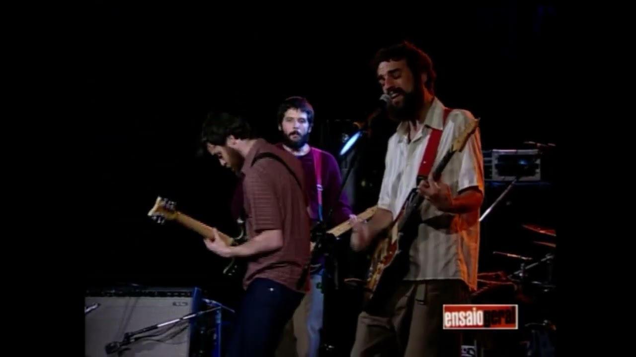 Los Hermanos - Cara Estranho (Ensaio Geral Multishow 2003)