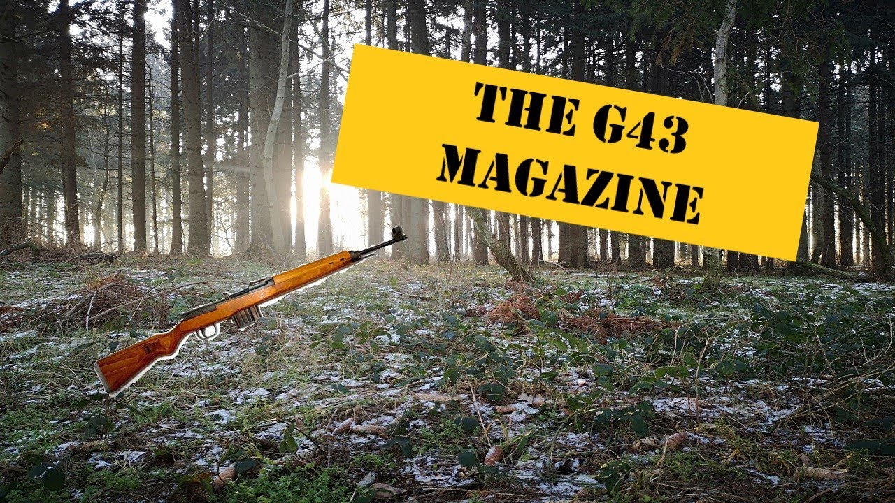 WW2 METAL DETECTING Sondeln The G43 Magazine