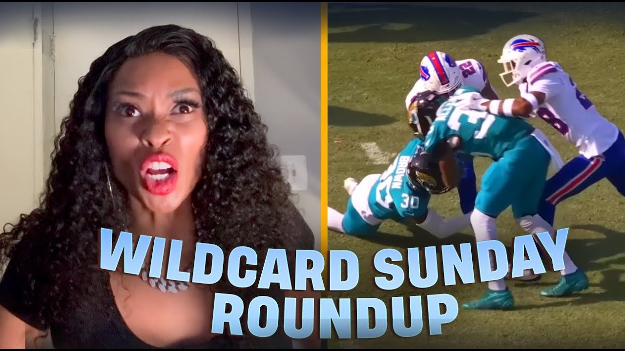 Wild Card Sunday REACTION | Bills vs Jaguars, 49ers vs Eagles, Chargers vs Patriots | NFL 2025–2026