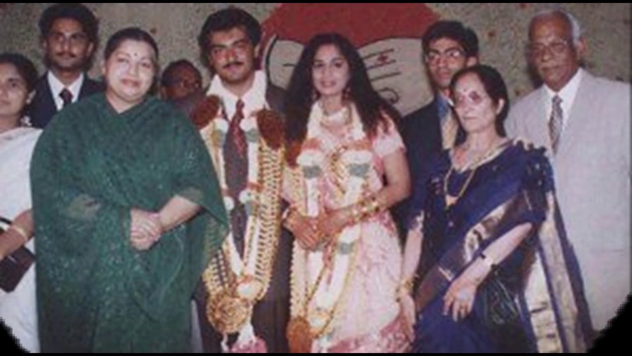 Ajith Kumar & Shalini Wedding Album (Exclusive)