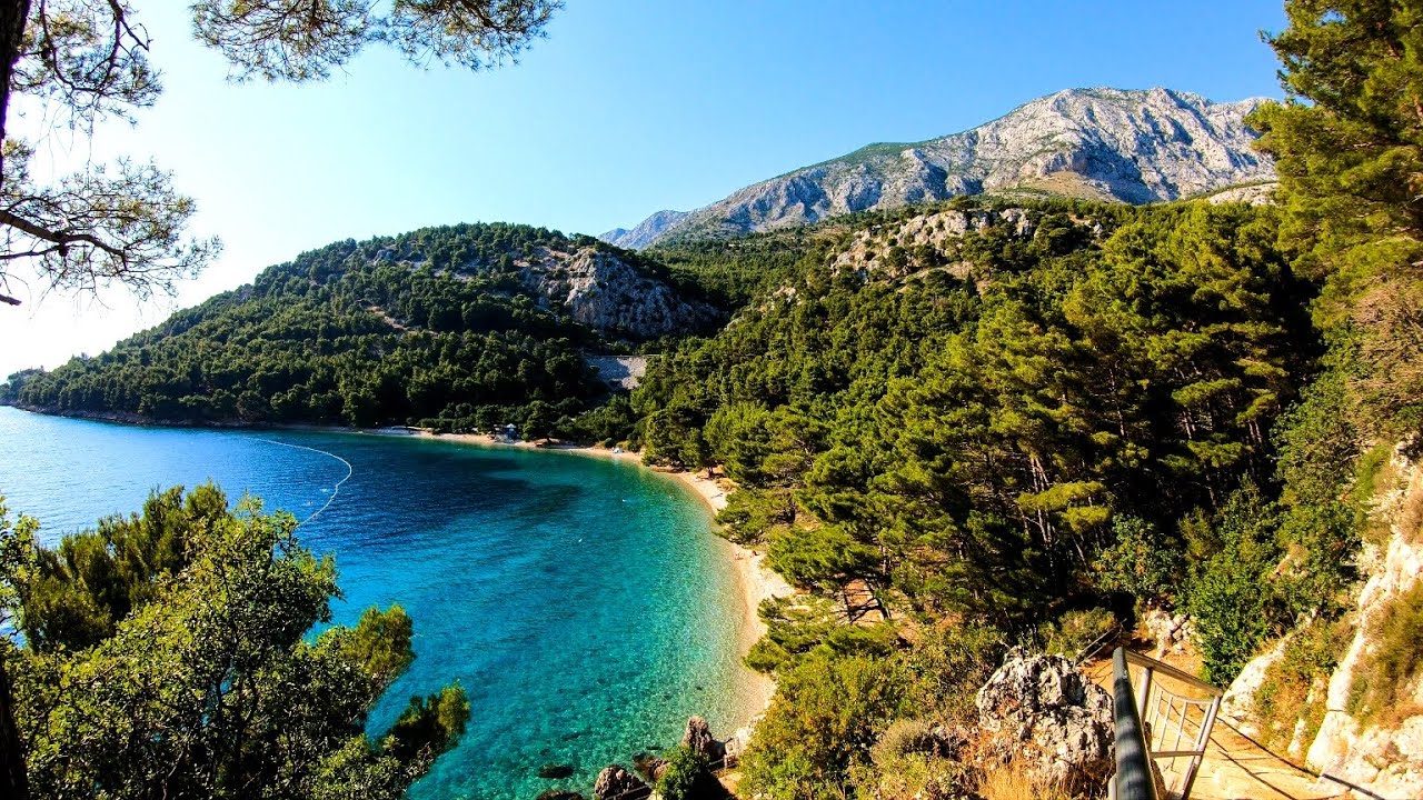 Plaža Duba - Živogo&scaron;će