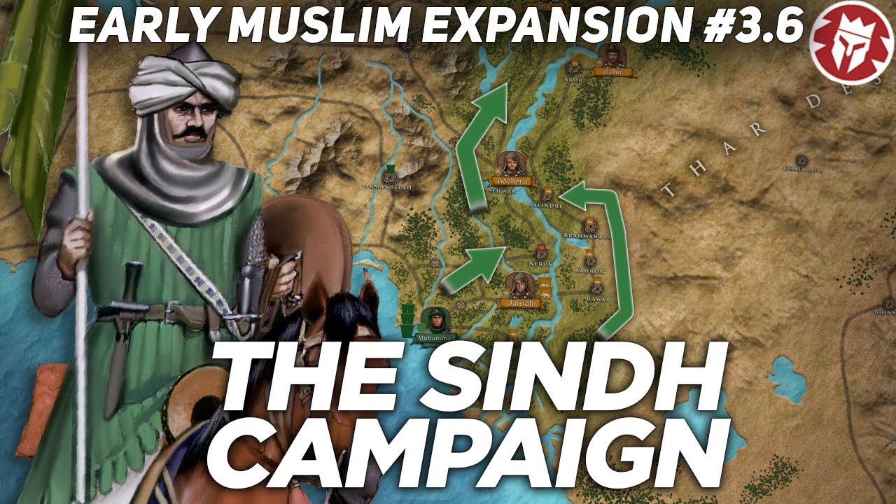 First Muslim Incursion into India - Early Muslim Expansion DOCUMENTARY