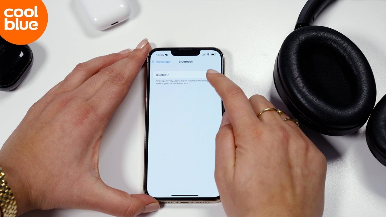 Zo koppel je jouw hoofdtelefoon via bluetooth!