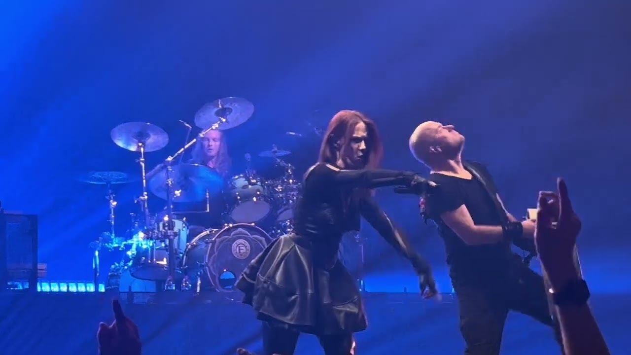 Epica -Martyr of The free World (live 17.1.26)