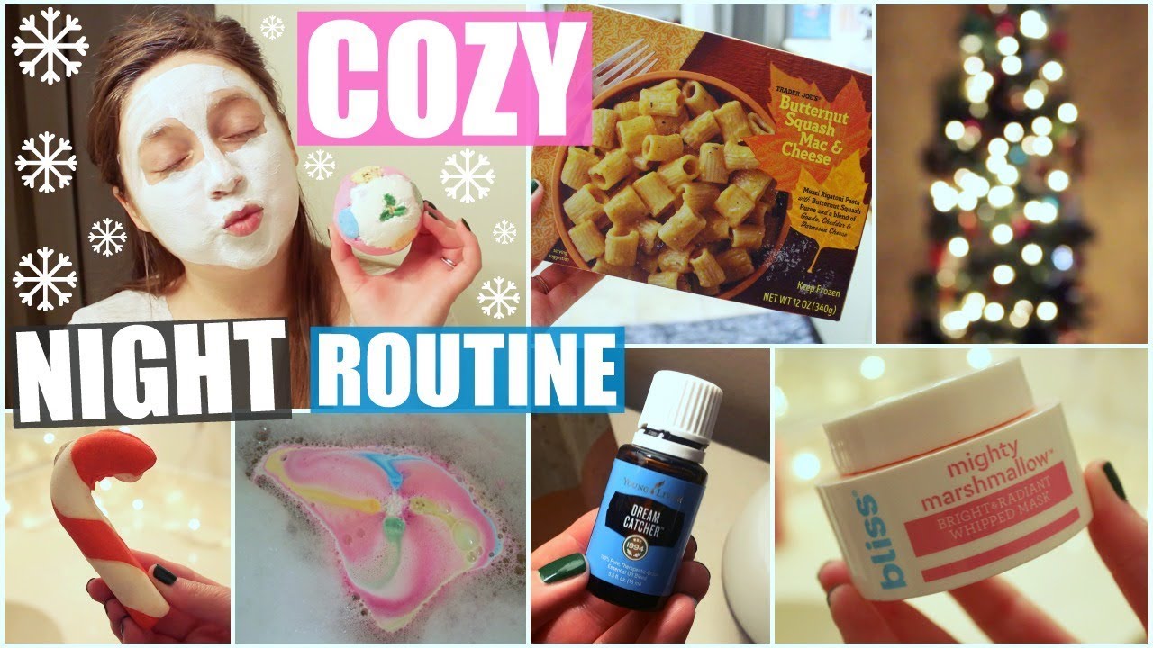 ❄Cozy Winter Night Time Routine!❄