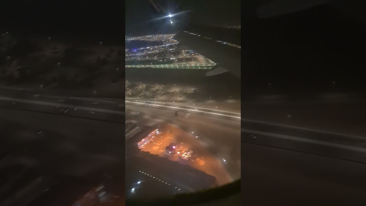Landing at Hail (HAS) airport , Saudi Arabia  الهبوط في مطار حايل