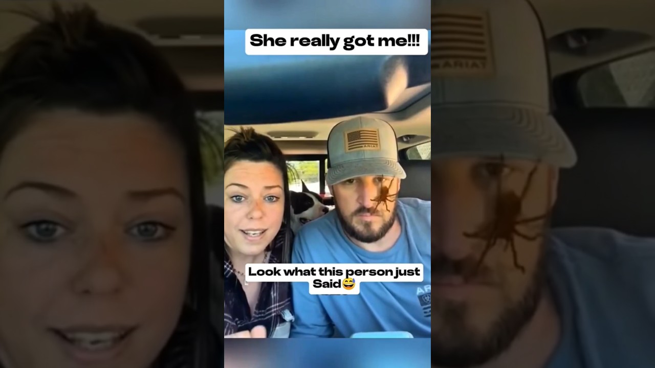 Epic Bug Filter Prank: Scaring My Wife🤣😨 #funny #prank #laugh