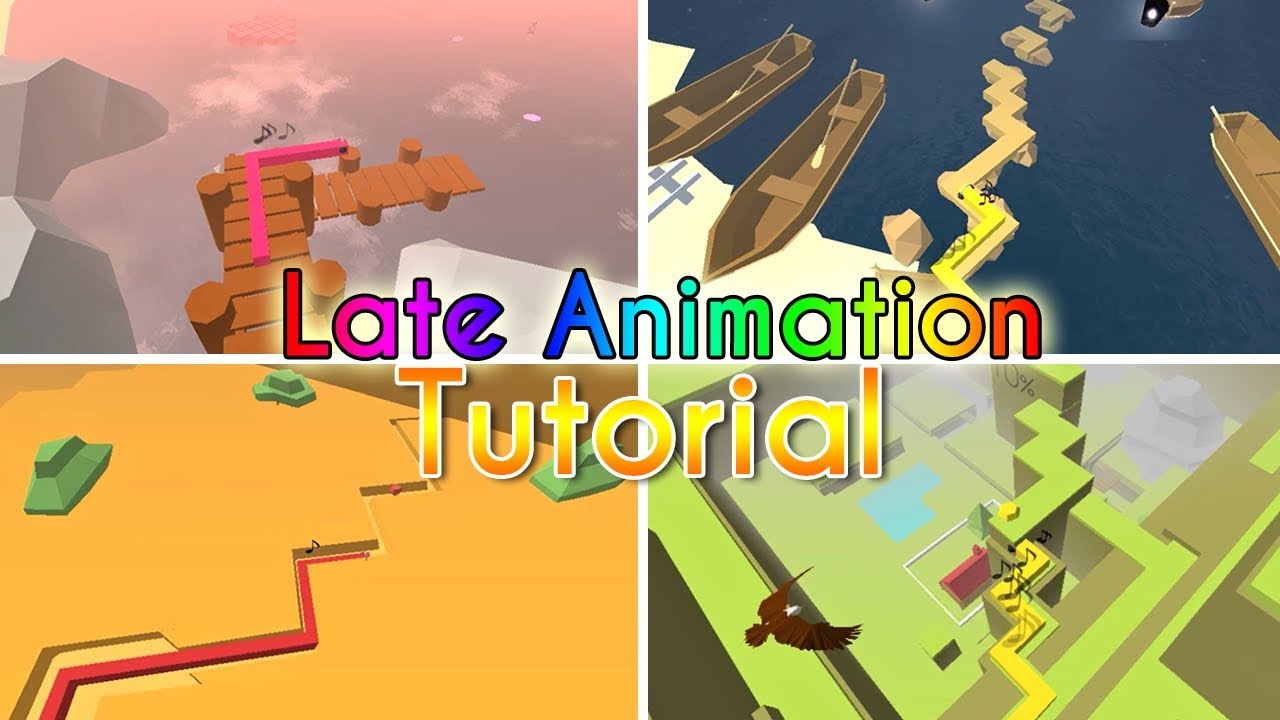 Dancing Line - Late Animation Glitch Tutorial (Android)