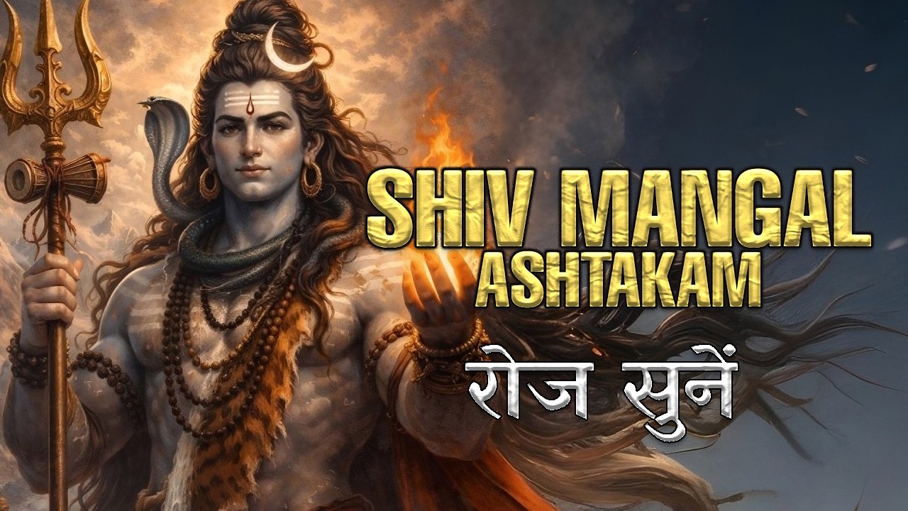 Listen Daily for Protection | Shivamangalashtakam Sacred Chant