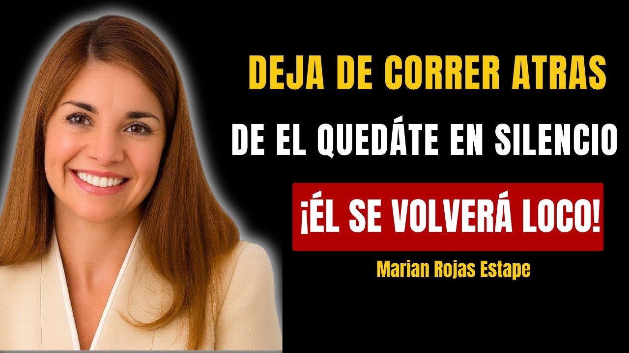 QUÉ PIENSA ÉL CUANDO DEJAS DE BUSCARLO | Marian Rojas Estapé