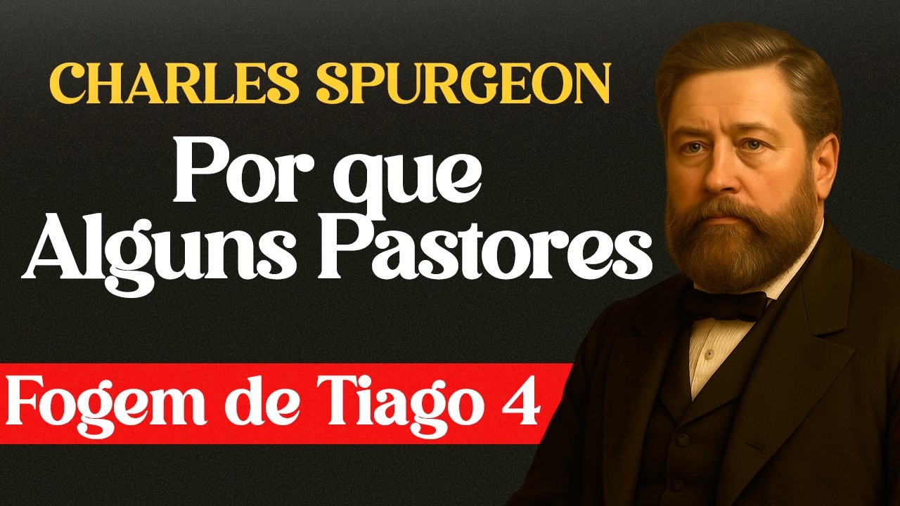 Por Que os Alguns Pastores Fogem de Tiago 4 - Charles Spurgeon