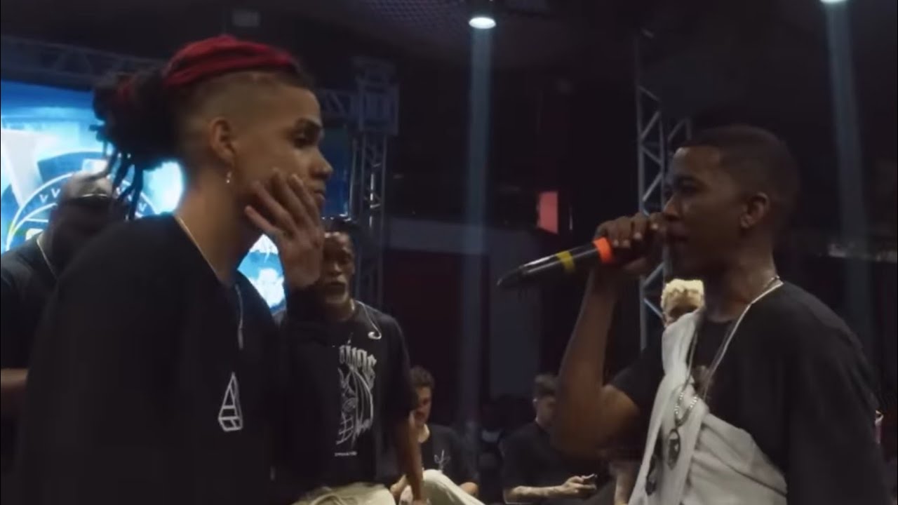 Beat jotape vs Jhony coliseu 5 anos (você é o diabo em pessoa? realmente)