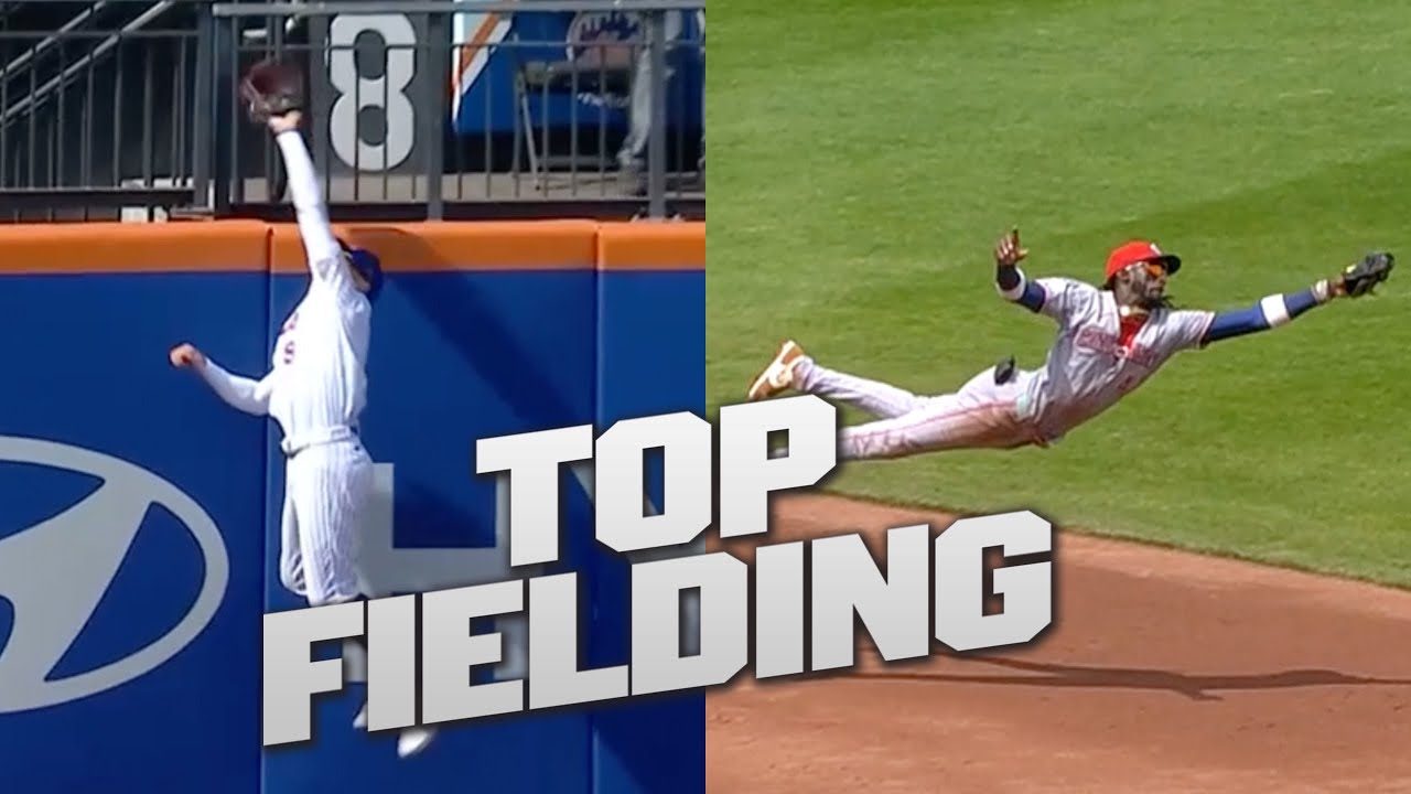 Top Fielding Plays of the Week (Insane home run robberies, diving stops and MORE!)