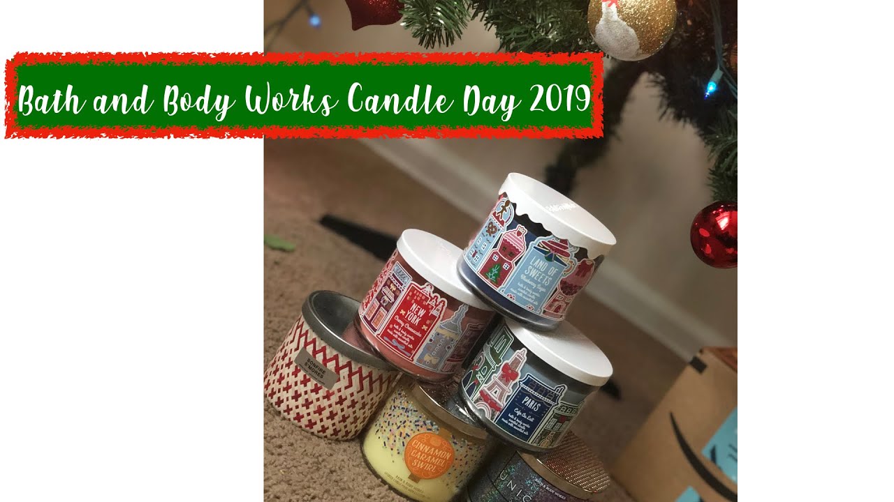 GORJESS CREATIONS BATH & BODY WORK CANDLE DAY 2019 HAUL | MY EXPERIENCE THIS YEAR