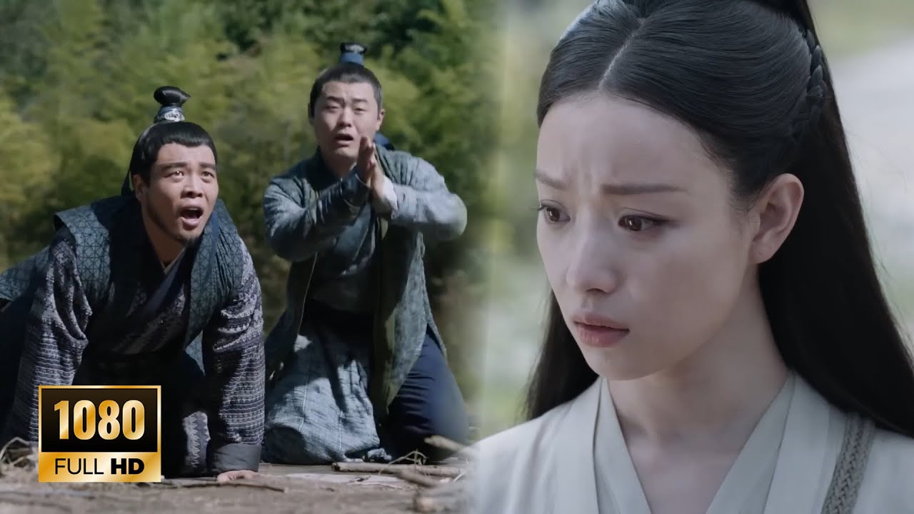 Бог превратил гангстеров в ледяные скульптуры, но добрая Золушка спасла их.