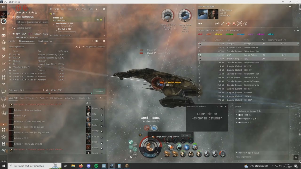 EVE ONLINE KROONOS PVP POLICE