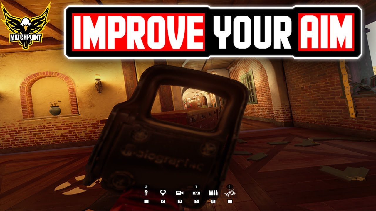 Never Lose Another Gunfight! - Rainbow Six Siege Aim Guide