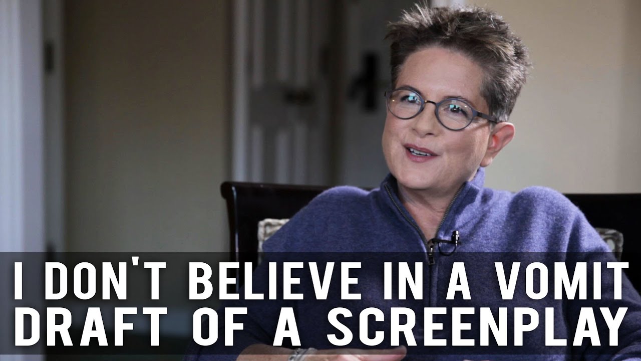 I Don't Believe In A Vomit Draft Of A Screenplay by Phyllis Nagy of CAROL