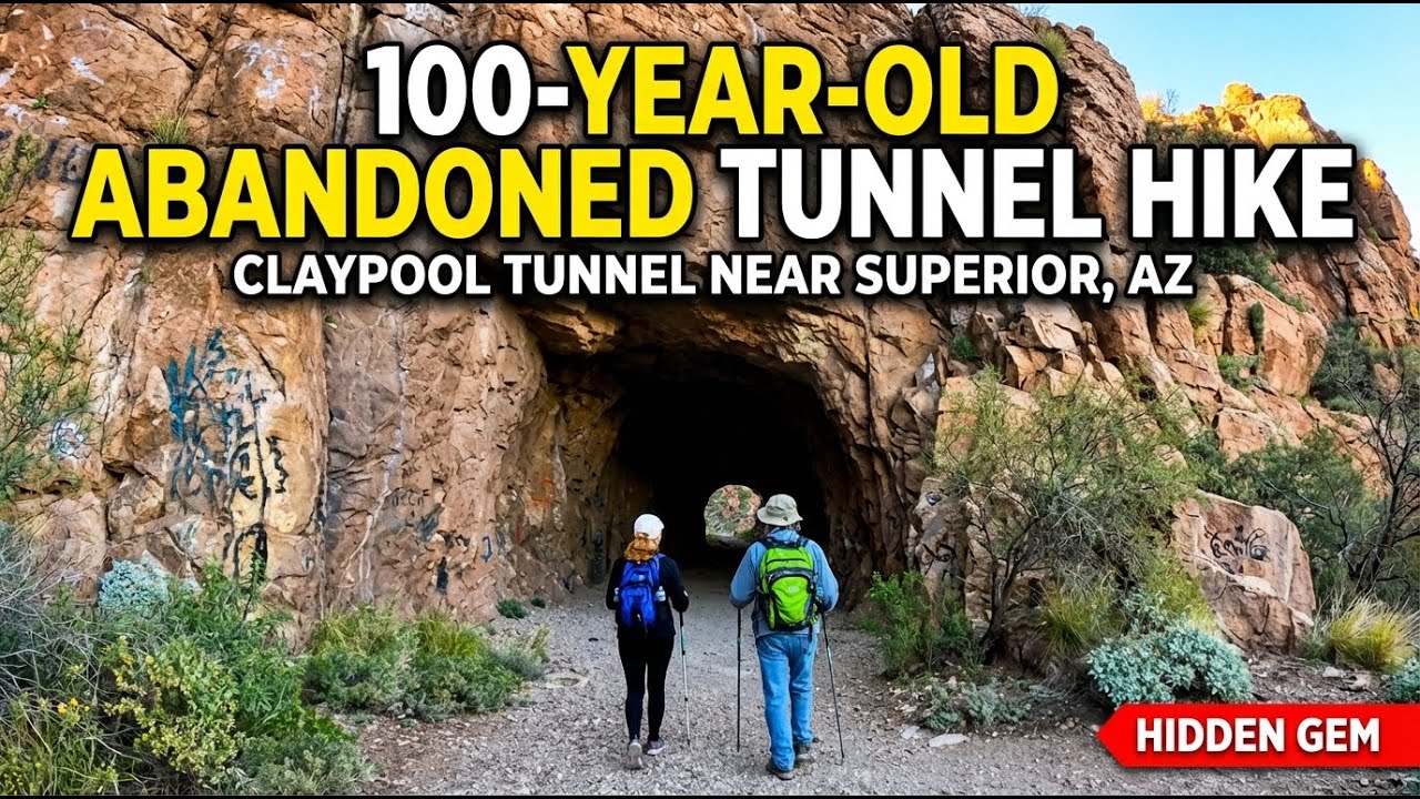 Claypool Tunnel hike