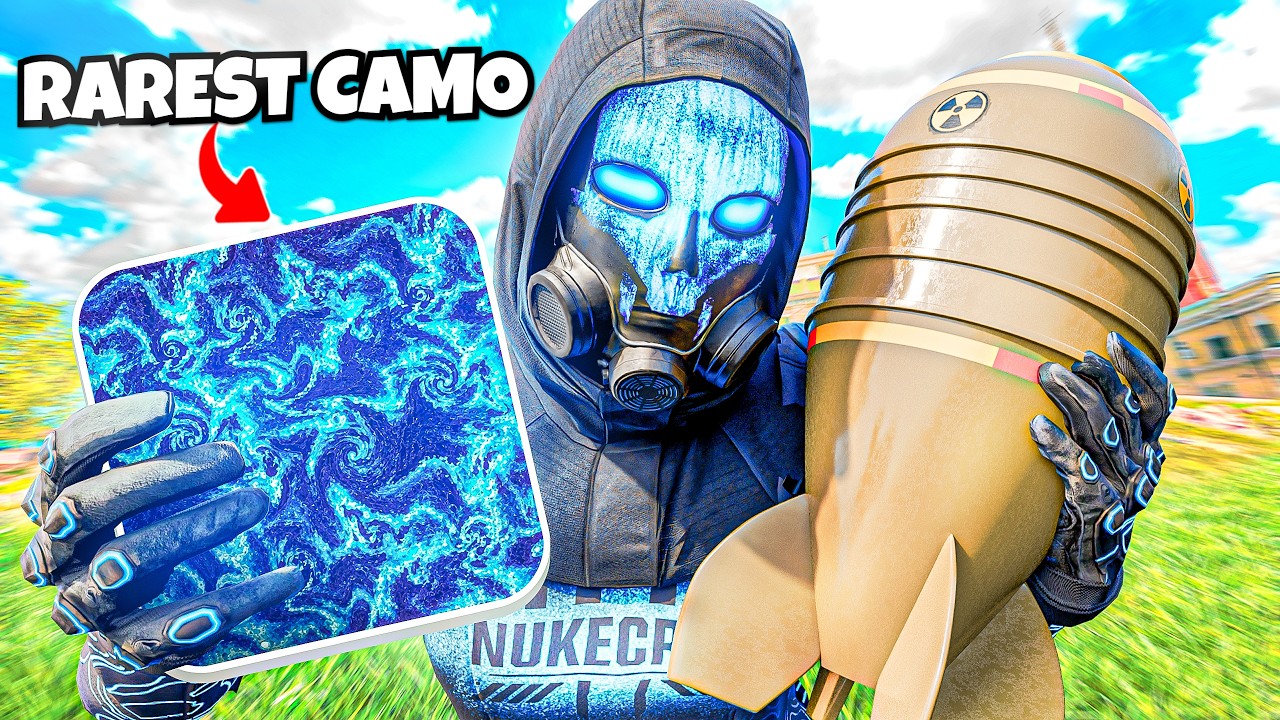 I Unlocked The RAREST CAMO in Warzone History... (IMPOSSIBLE)