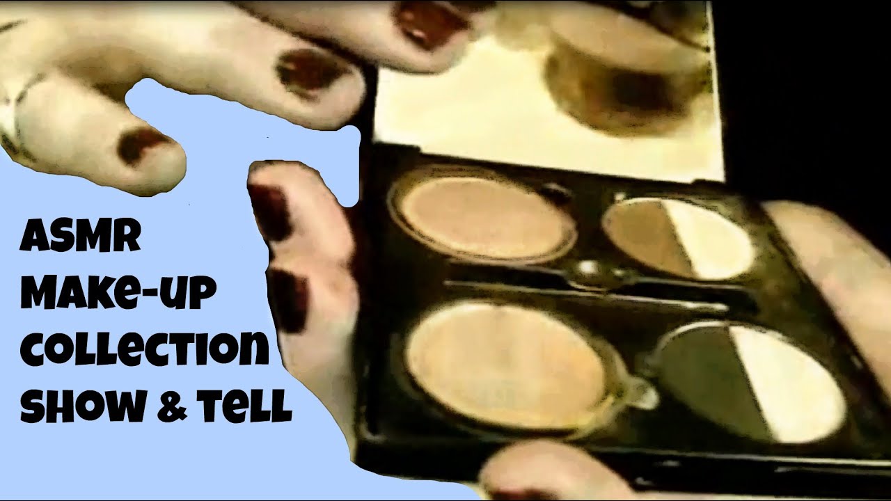 ASMR Makeup Collection Show & Tell - Dream Nation ASMR