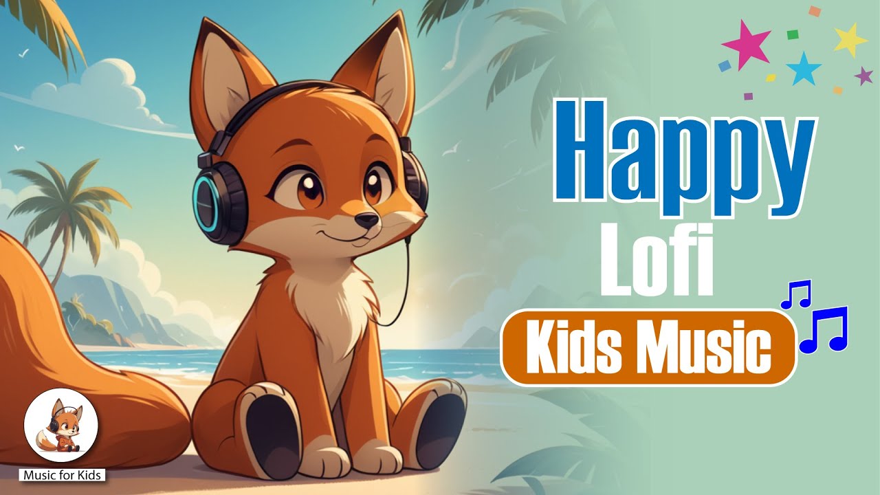 Cheerful Lofi Kids Music – Happy Background Music for Play