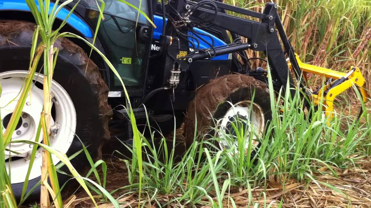 chargement de tracteur td95