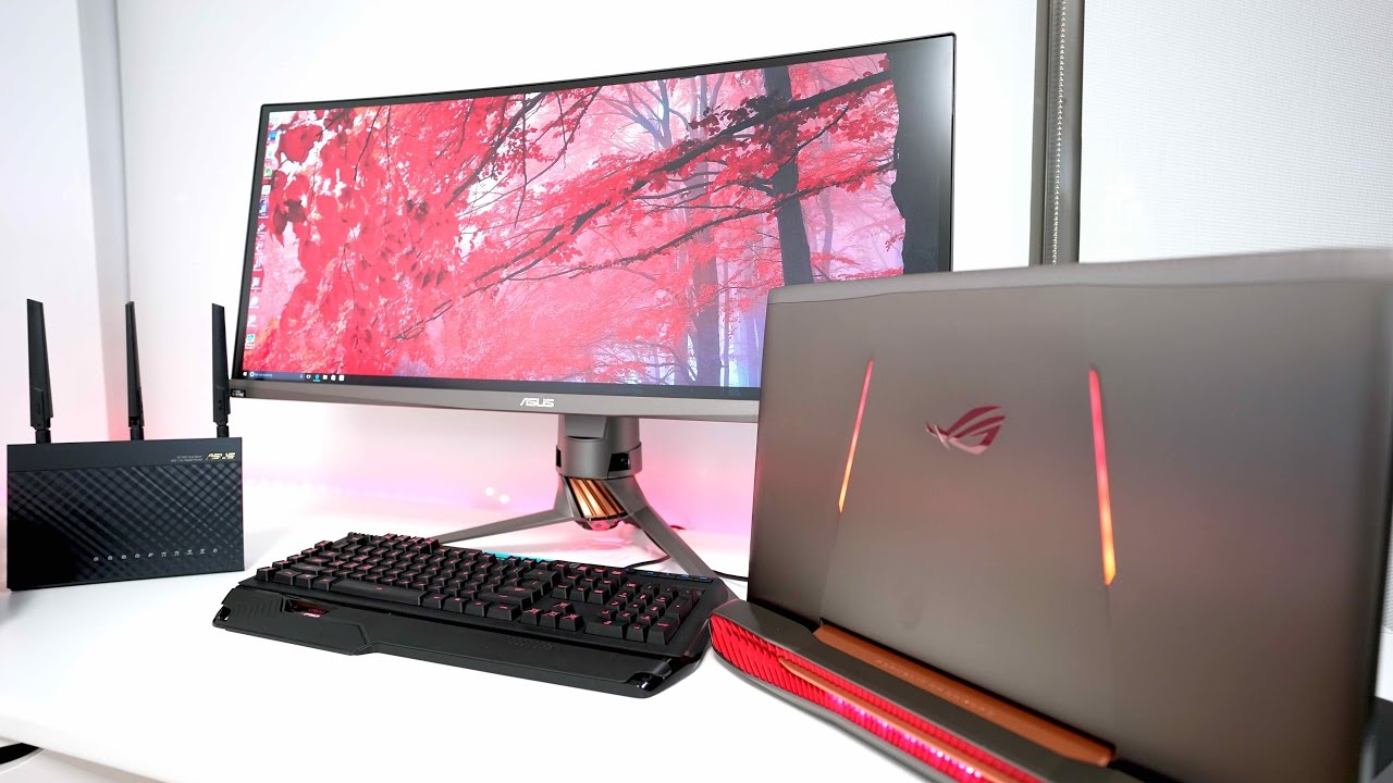 The ULTIMATE Gaming Laptop SETUP of 2017!!!