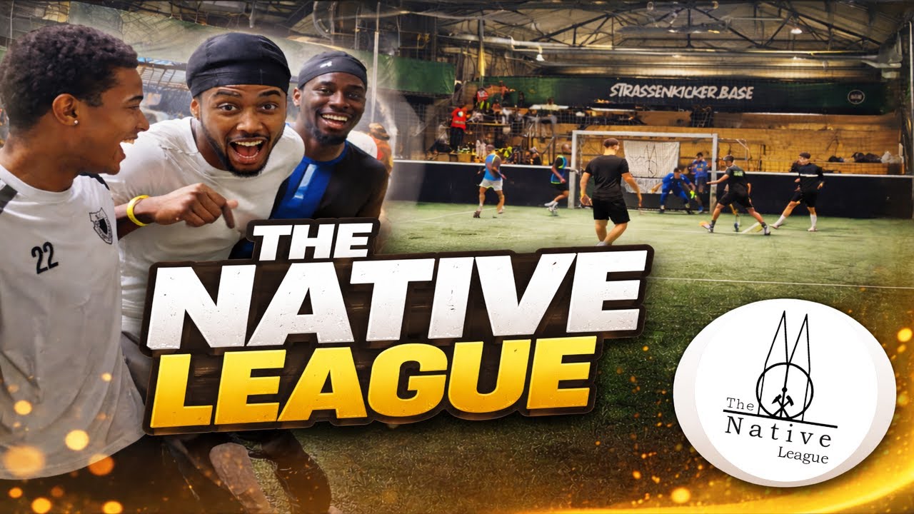Das ist mehr als nur Fußball… THE NATIVE LEAGUE | Lucaairl
