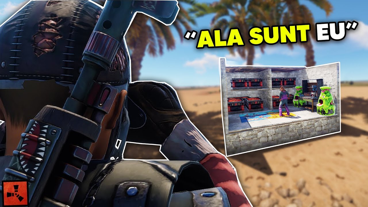NE-AU RAIDAT INSTANT! - Rust ft. Kytz/Mario