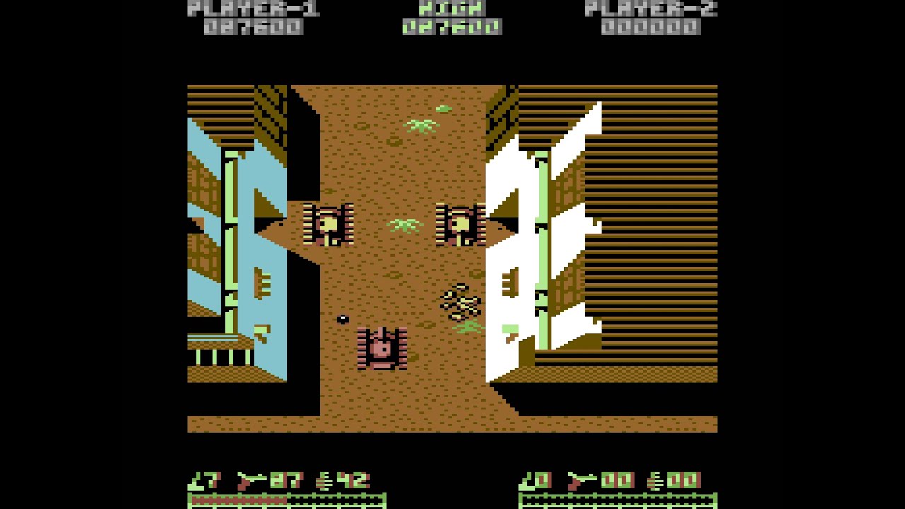 Ikari Warriors Longplay (C64 EU) [50 FPS]