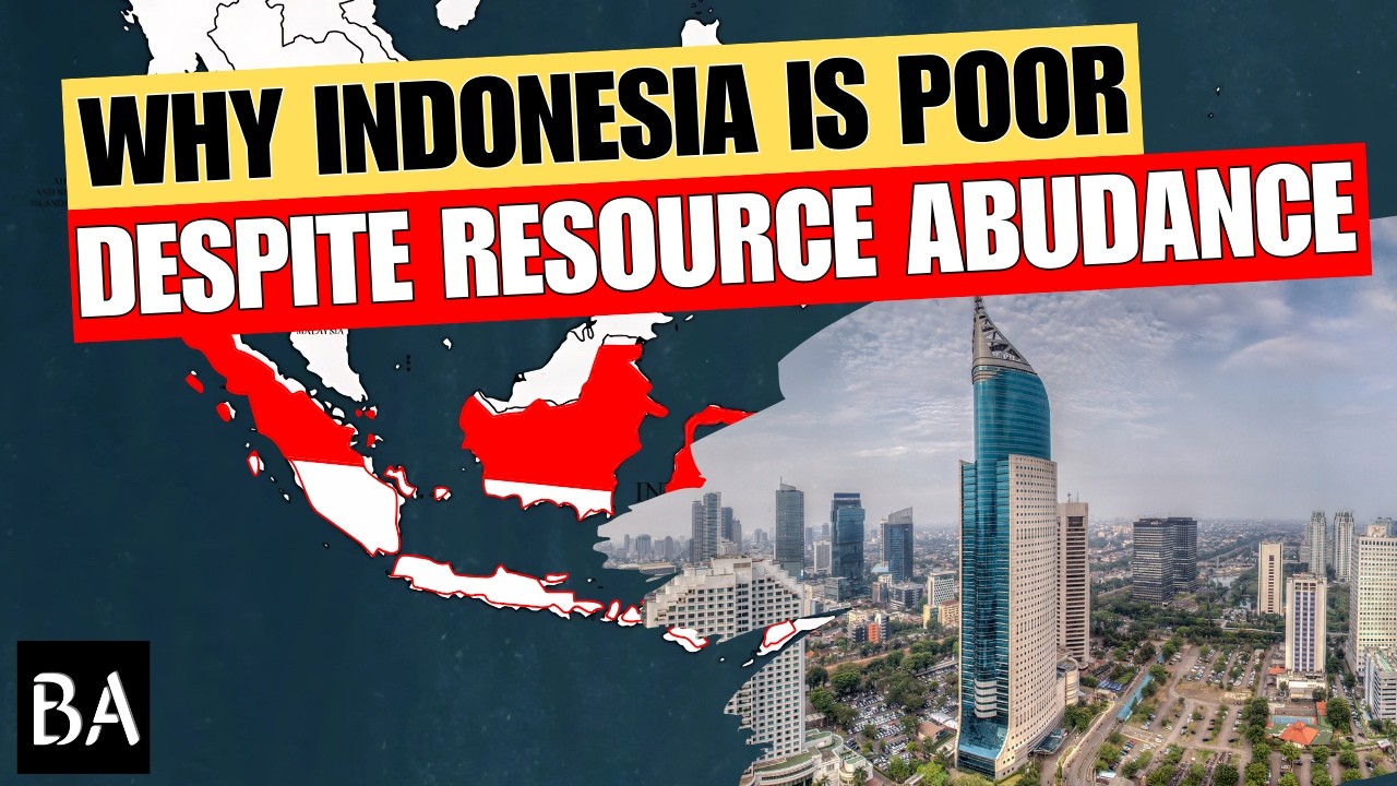 Why Indonesia is Still Poor, Despite Natural Resource Abudance