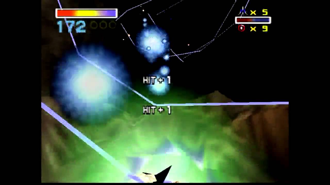 [TAS]Star Fox 64 (JP Ver.) Meteo (Expert) 639HIT
