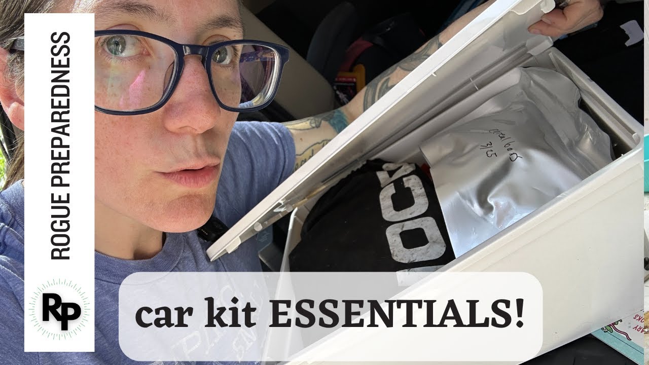 MUST HAVE Items for Your Car Kit