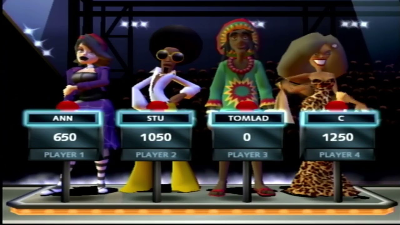 Buzz The Music Quiz - Quizzing With Our Friend