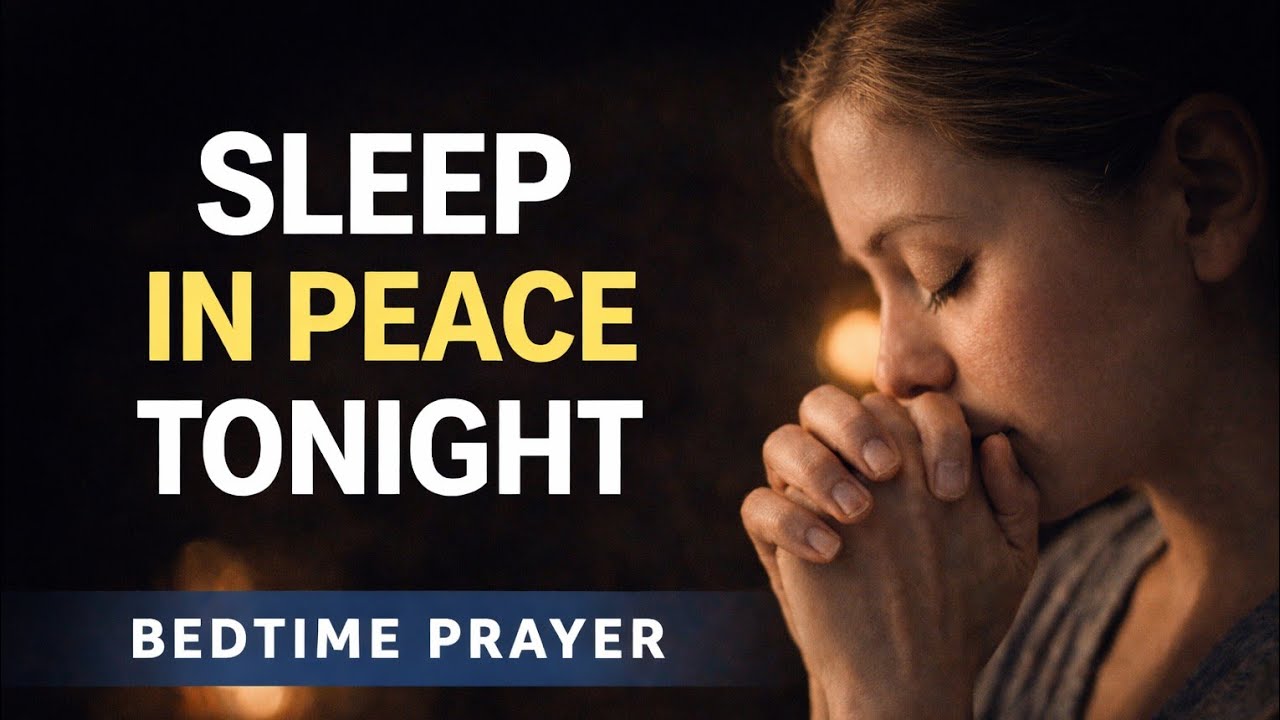 Let This Be Your Prayer Tonight | Sleep in Peace | Powerful Bedtime Prayer