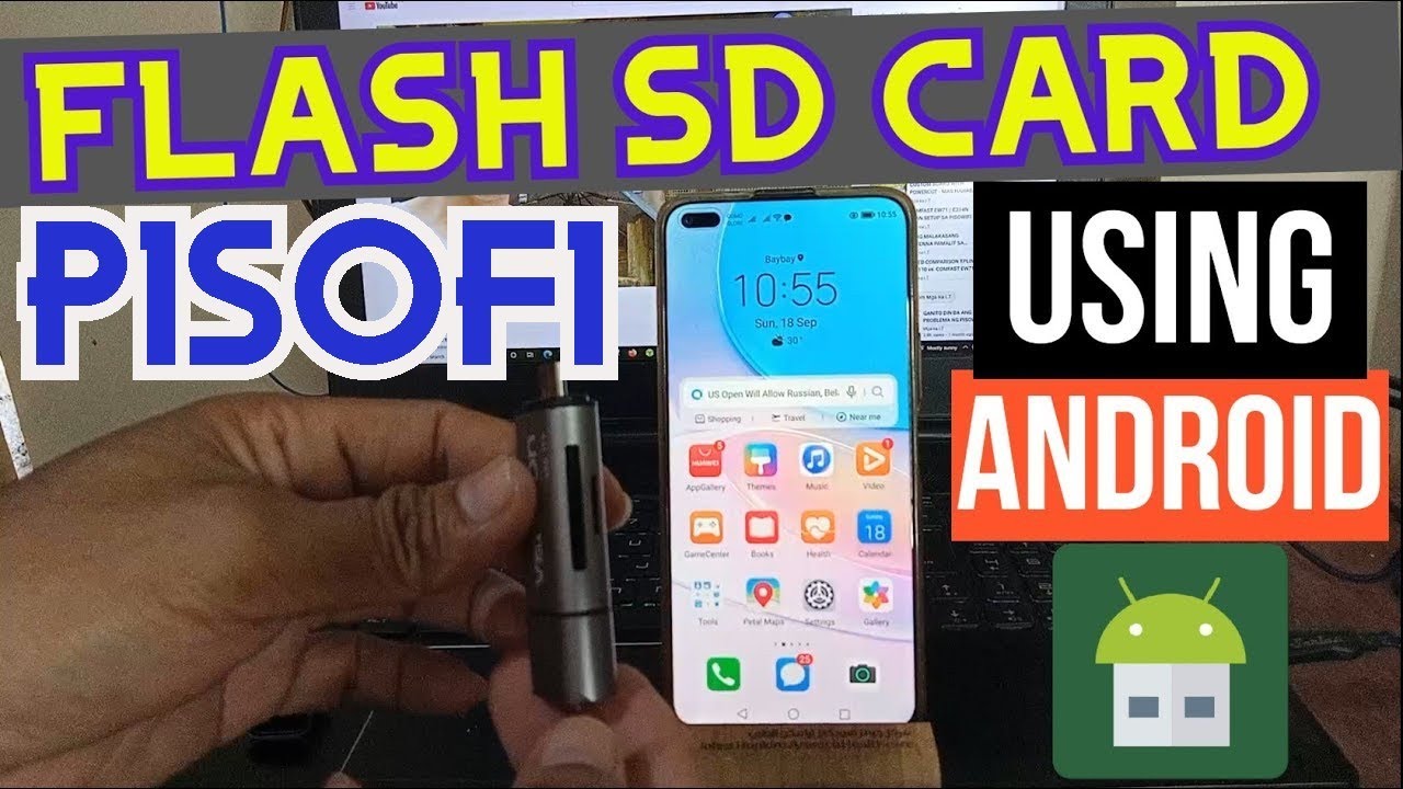 PAANU MAG FLASH/REFLASH NG PISOWIFI IMAGE SA SD CARD GAMIT ANG ANDROID PHONE - etchdroid 2022